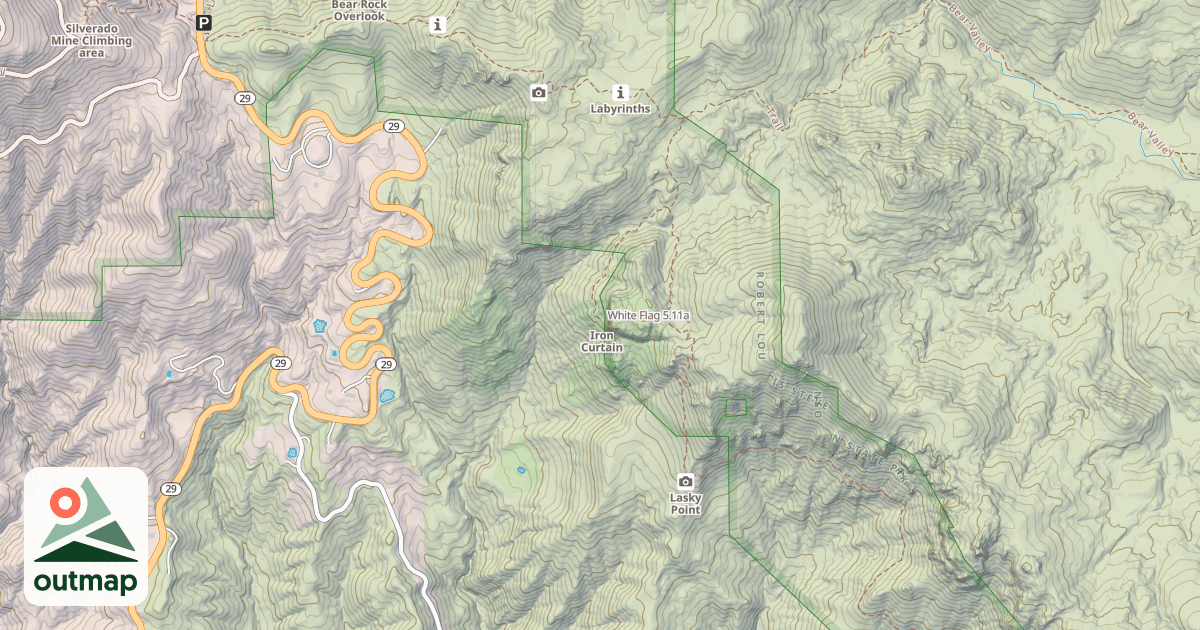 Map of White Flag