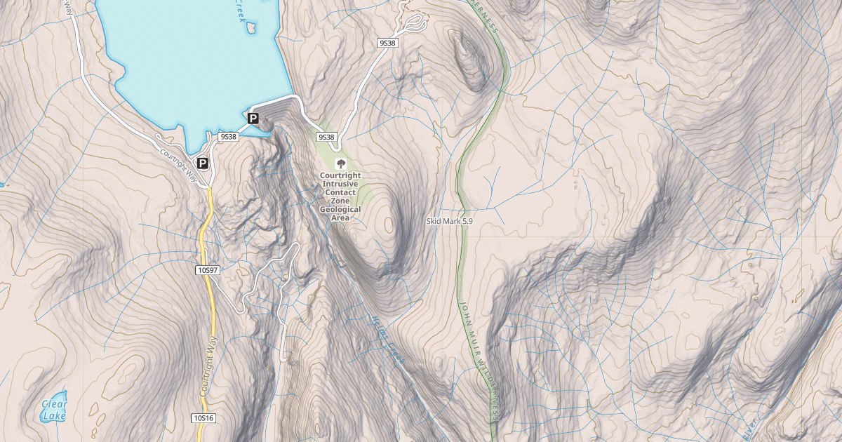 Map preview of Skid Mark