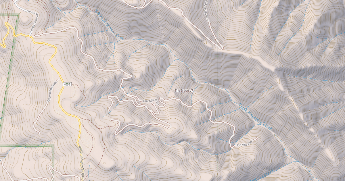 Map preview of The Blade