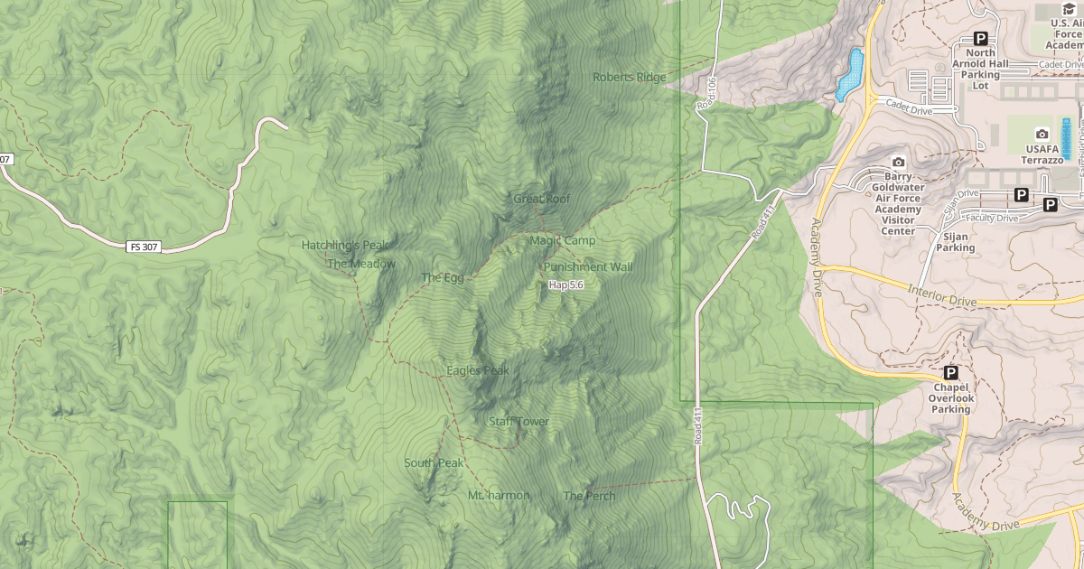 Map preview of Hap