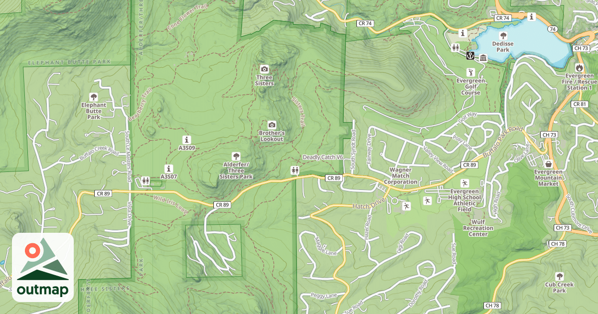 Map of Deadly Catch