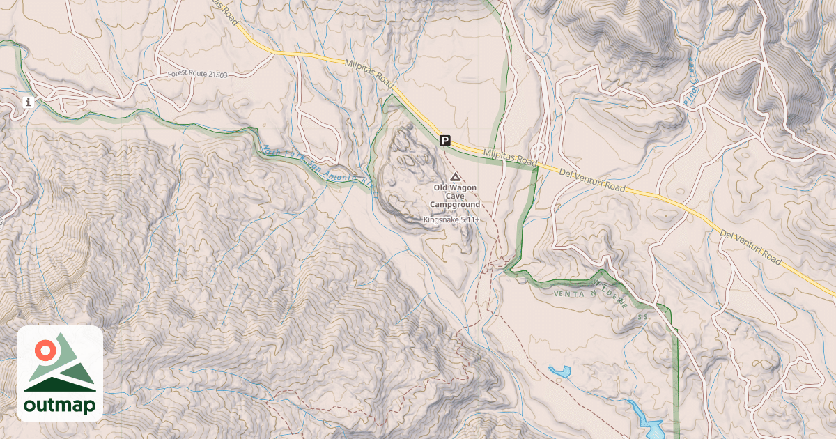 Map of Kingsnake