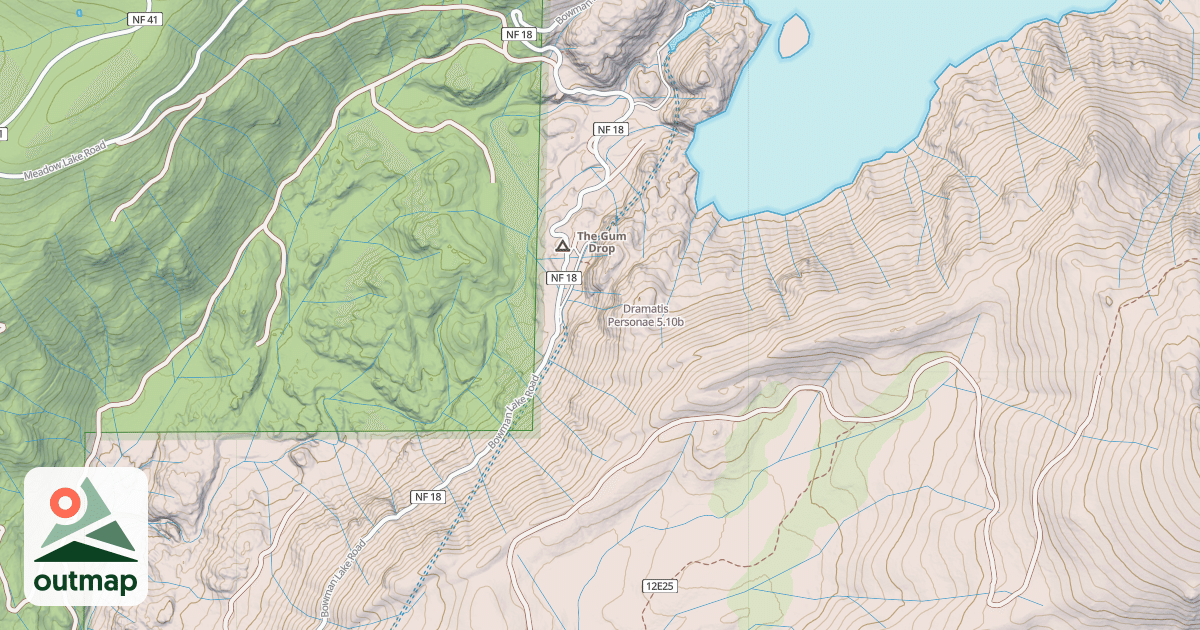 Map of Dramatis Personae