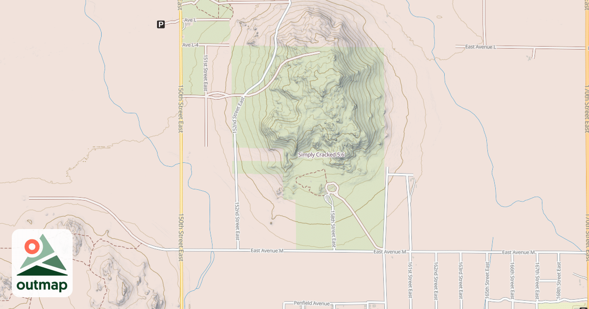 Map of Simply Cracked