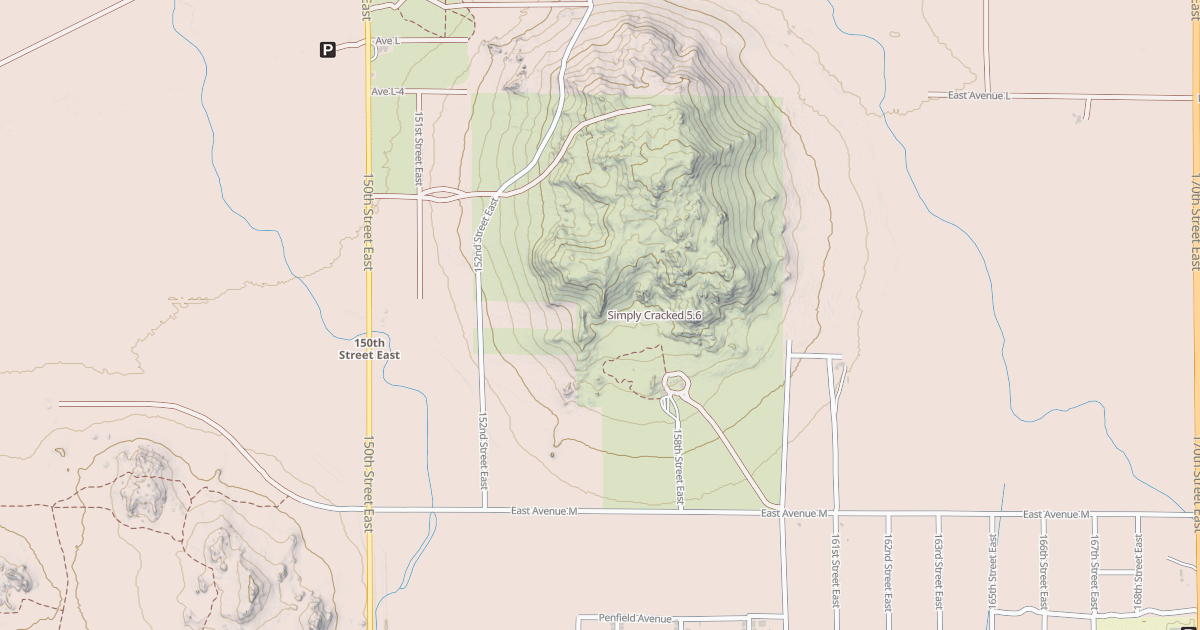 Map preview of Simply Cracked