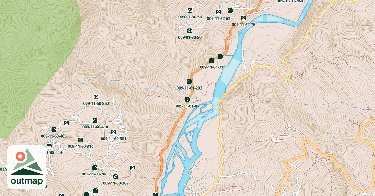 Map of 009-11-61-130