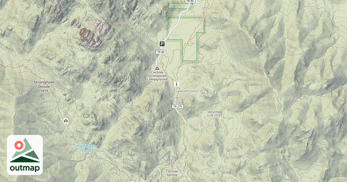 Map of Sawtooth Direct