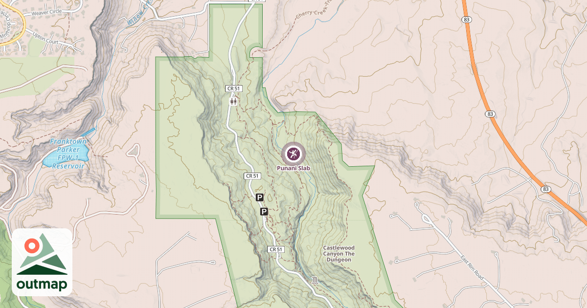 Map of Punani Slab