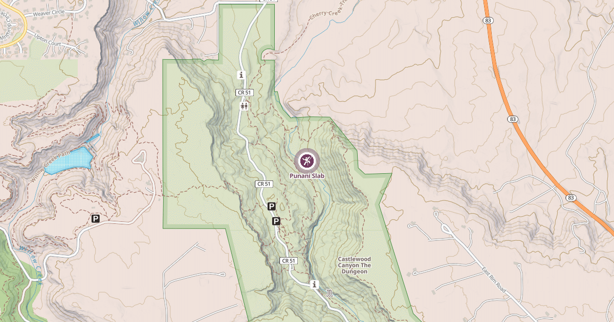 Map preview of Punani Slab