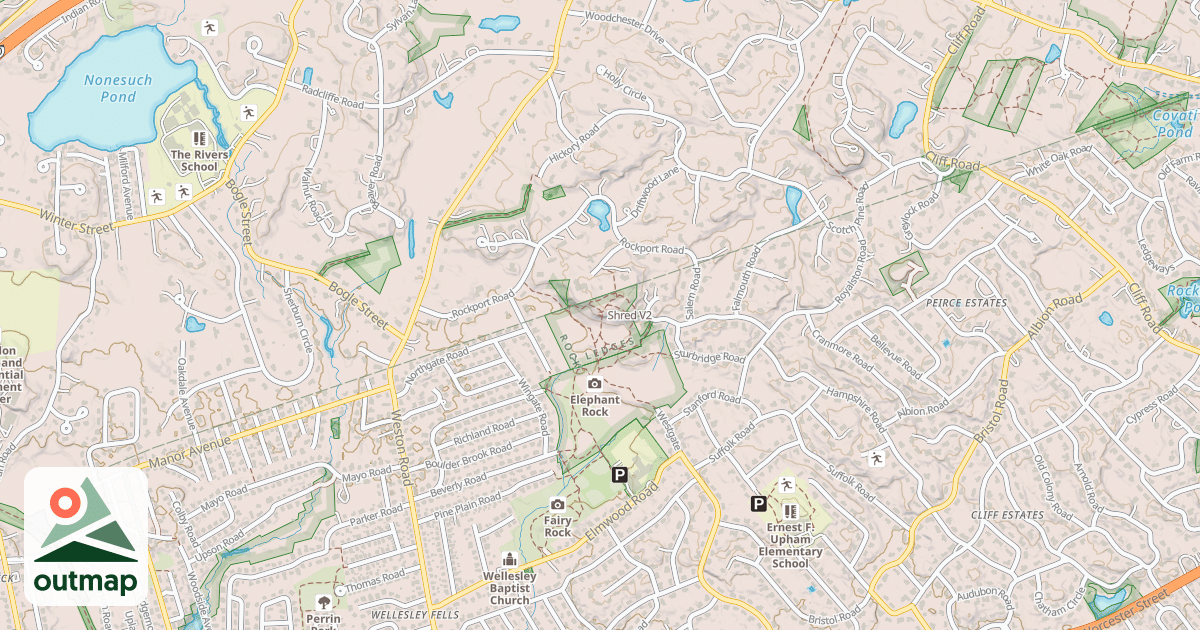 Map of Shred