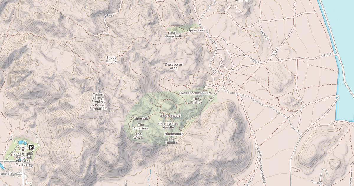 Map preview of Close Encounter