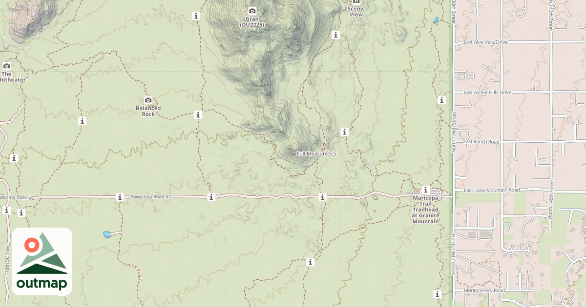 Map of Full Measure