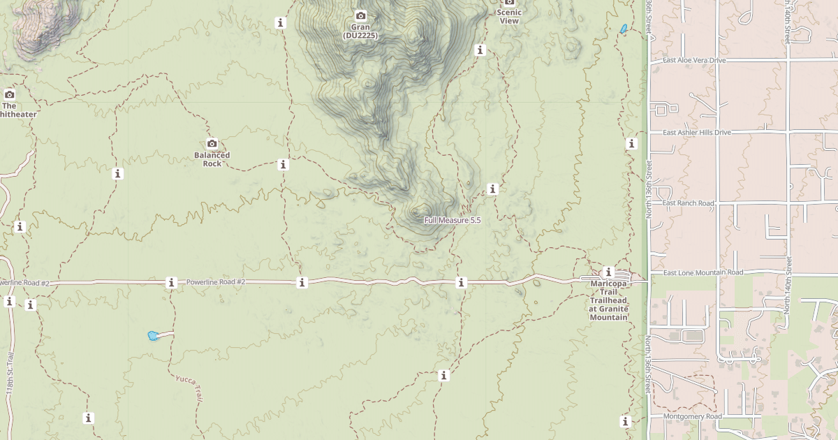 Map preview of Full Measure