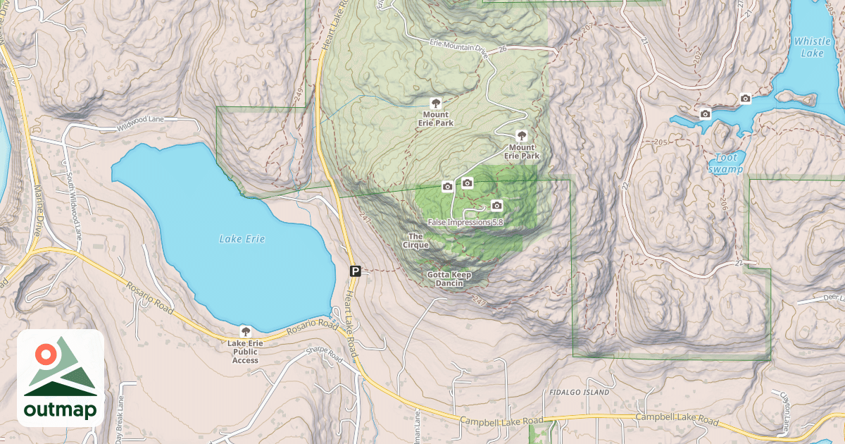 Map of False Impressions