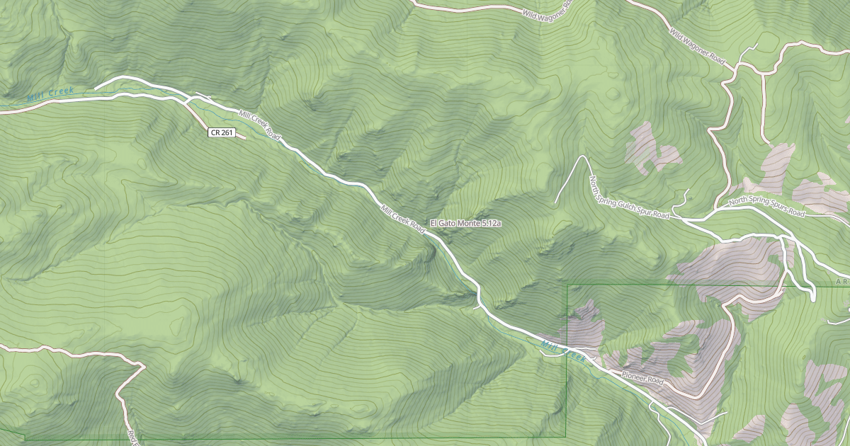 Map preview of El Gato Monte