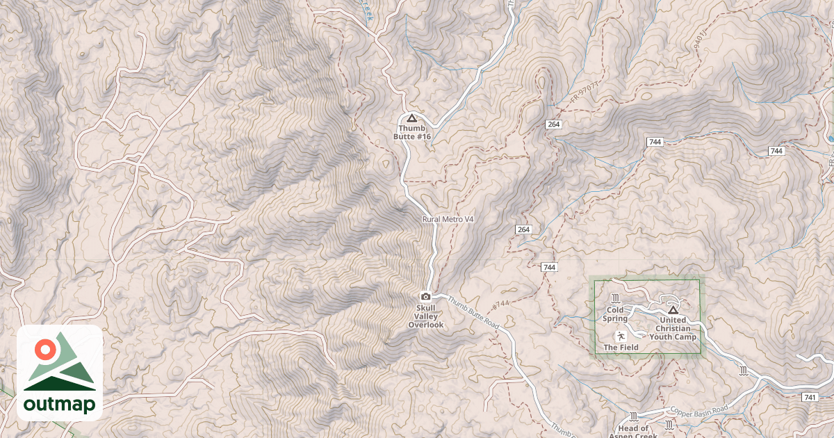 Map of Rural Metro