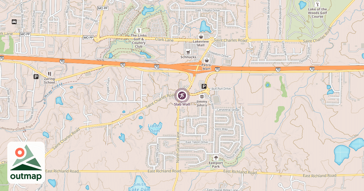 Map of Slab Wall