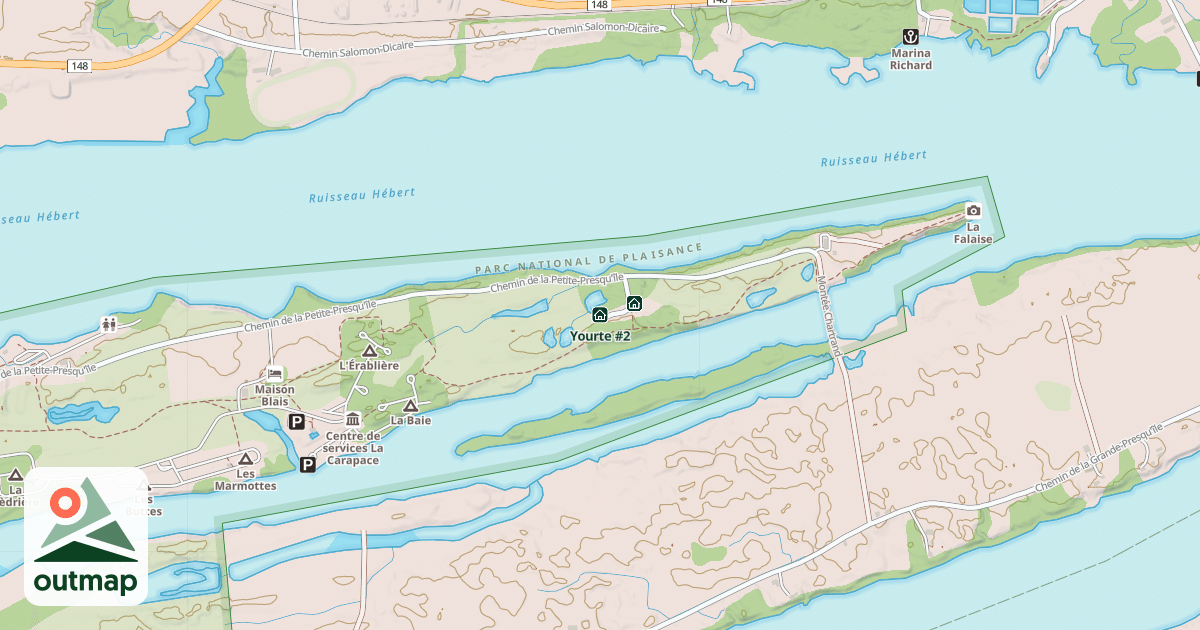 Map of Yourte #2