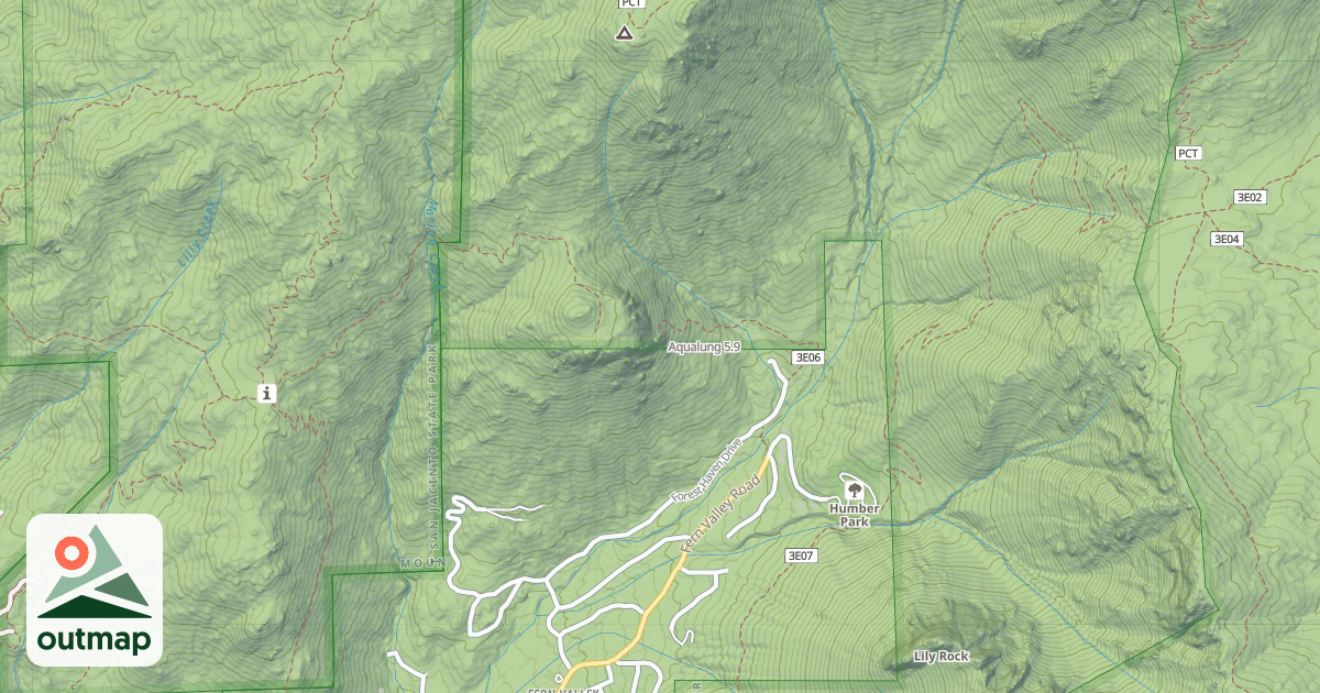 Map of Aqualung