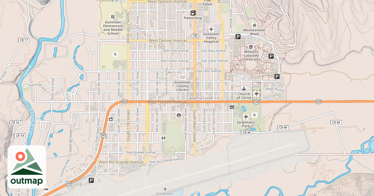 Map of Anarchy Corner