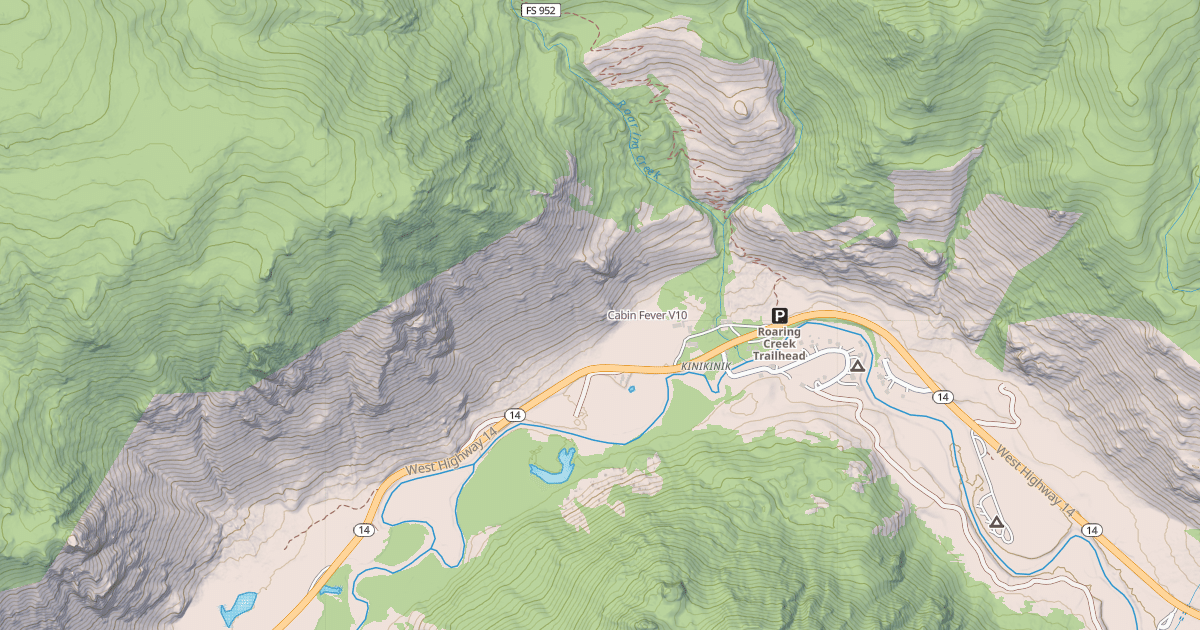 Map preview of Cabin Fever