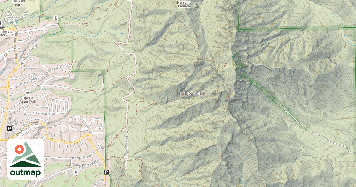 Map of LIttle Devil