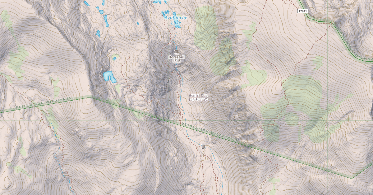 Map preview of Gemini Slab Left Start