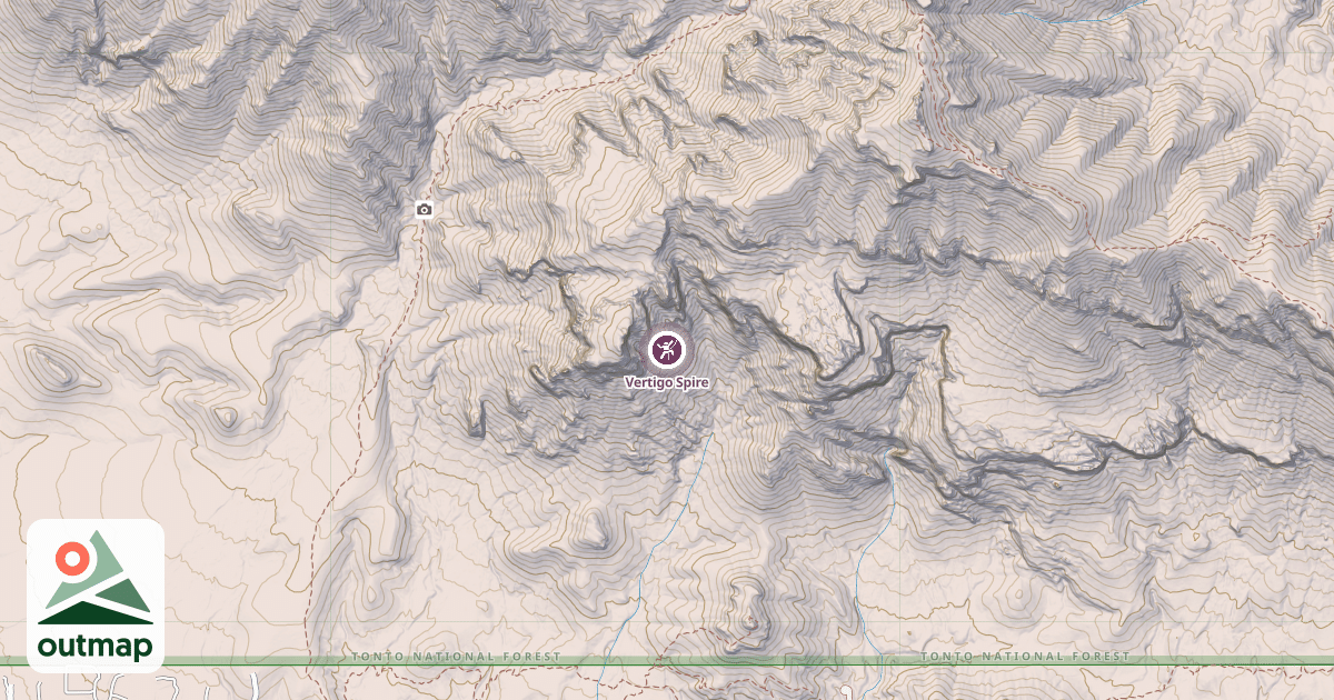 Map of Vertigo Spire