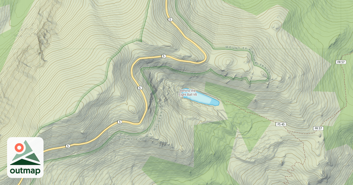Map of Behind the Eight Ball