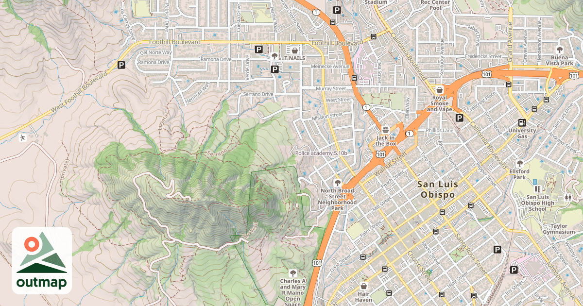 Map of Police academy