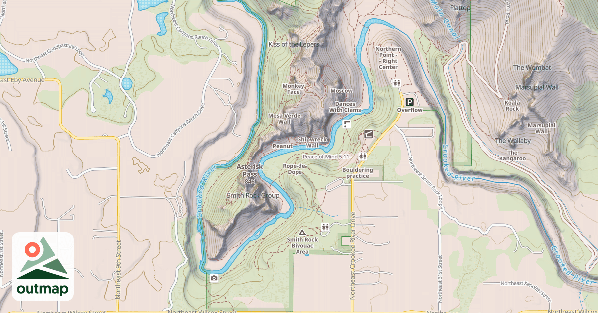 Map of Peace of Mind