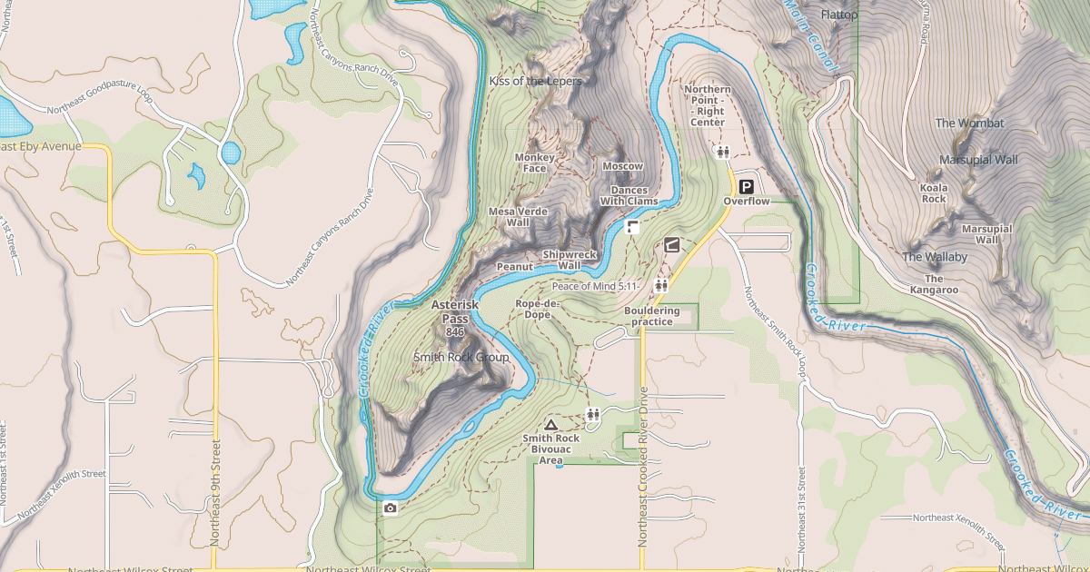 Map preview of Peace of Mind
