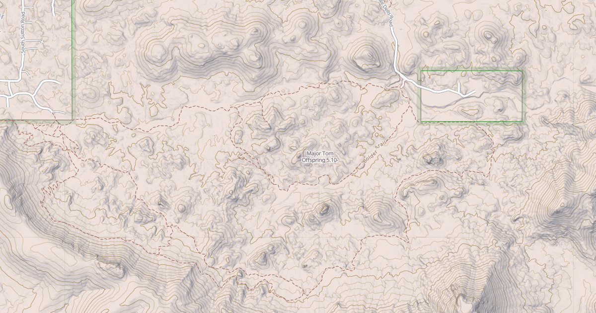 Map preview of Major Tom Offspring