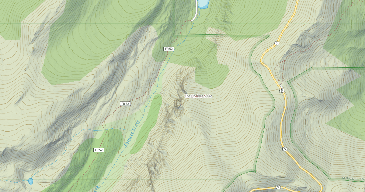 Map preview of The Upsides
