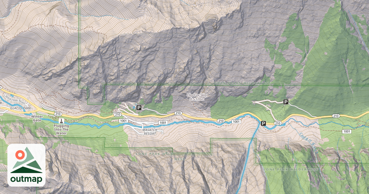 Map of Clip it or Skip It