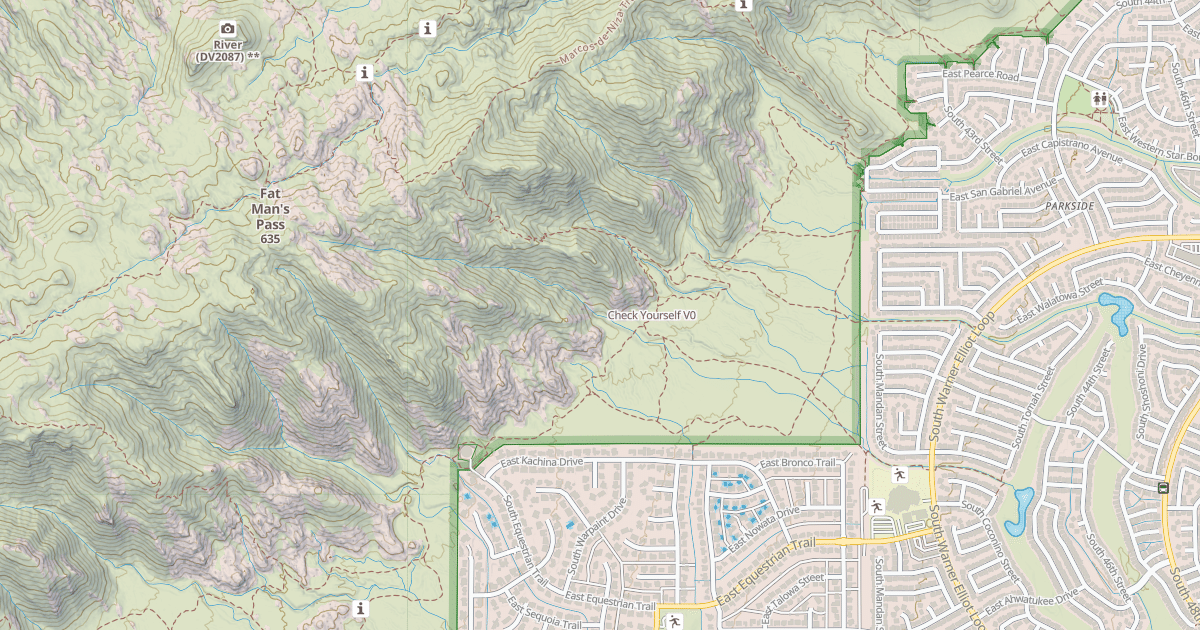 Map preview of Check Yourself