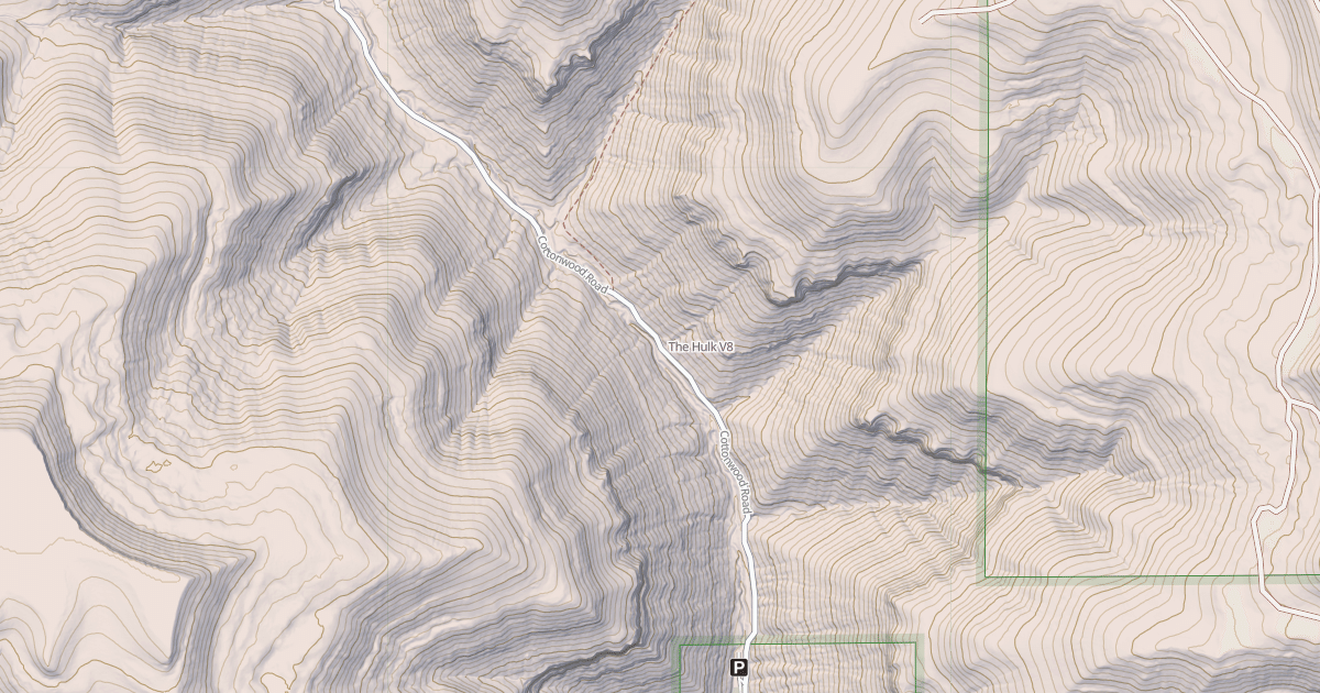 Map preview of The Hulk