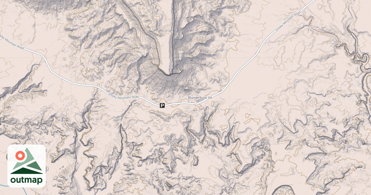 Map of Blunderbuss