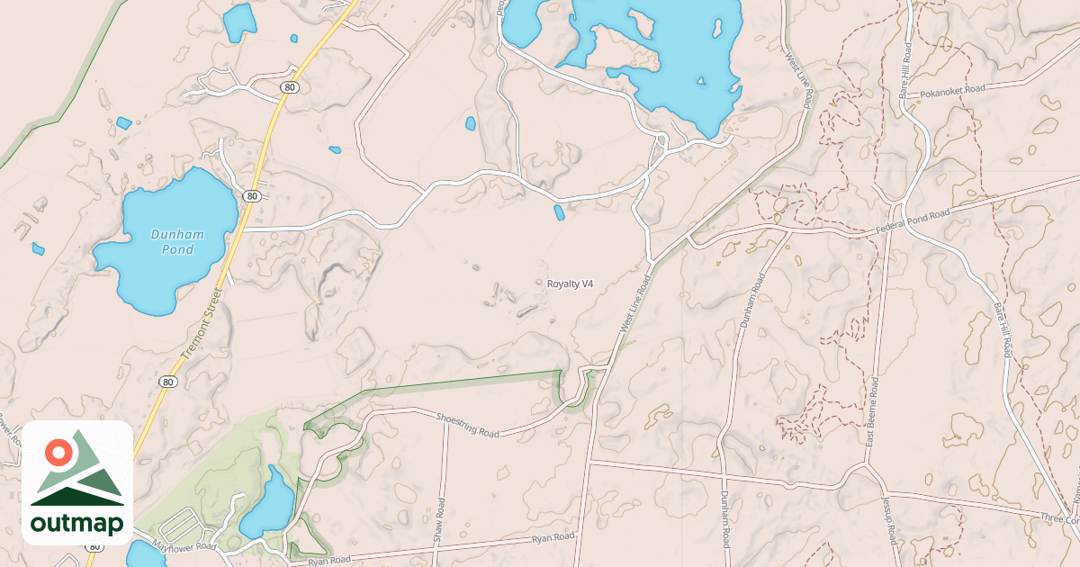 Map of Royalty