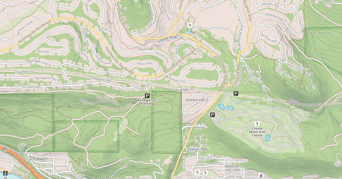 Map preview of Easy Edger