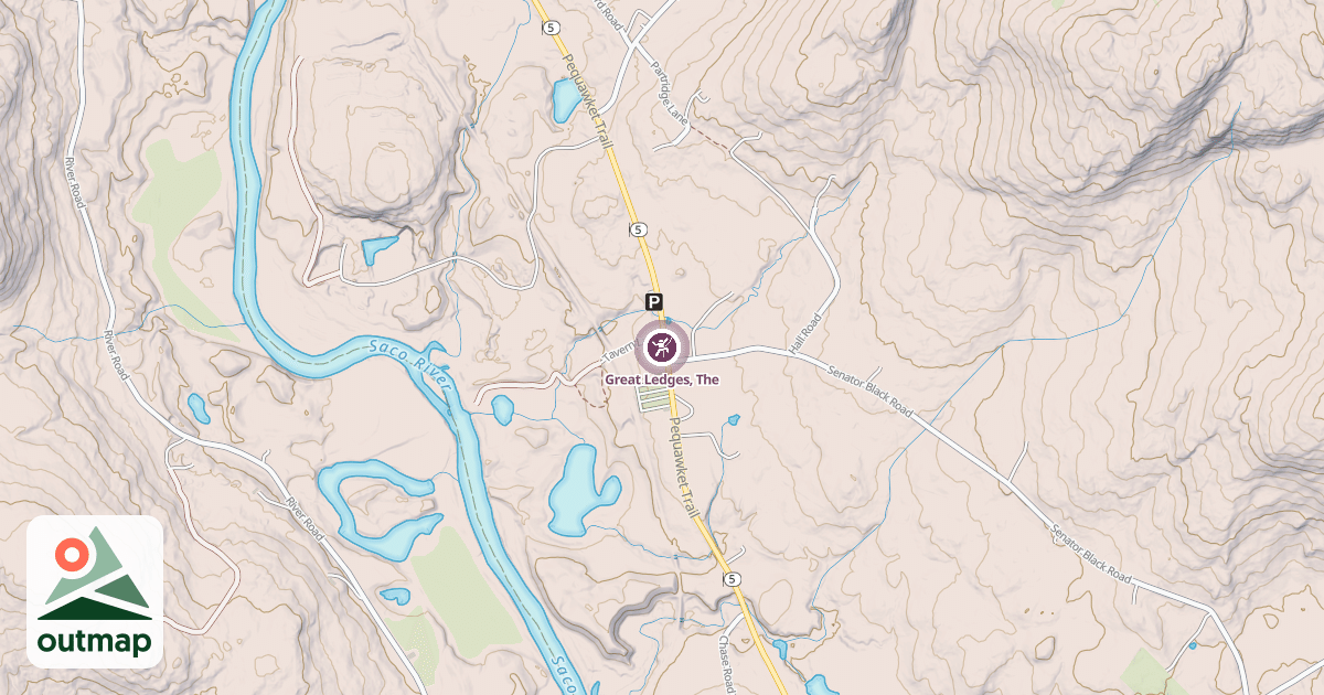 Map of Great Ledges, The