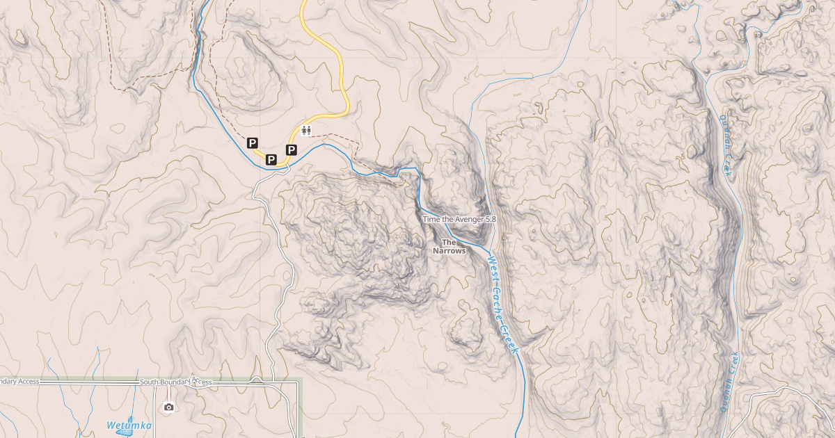 Map preview of Time the Avenger