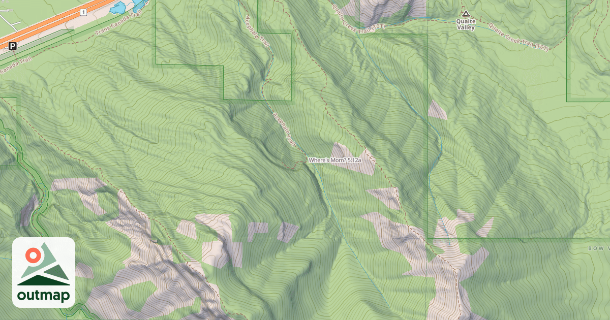 Map of Where's Mom?