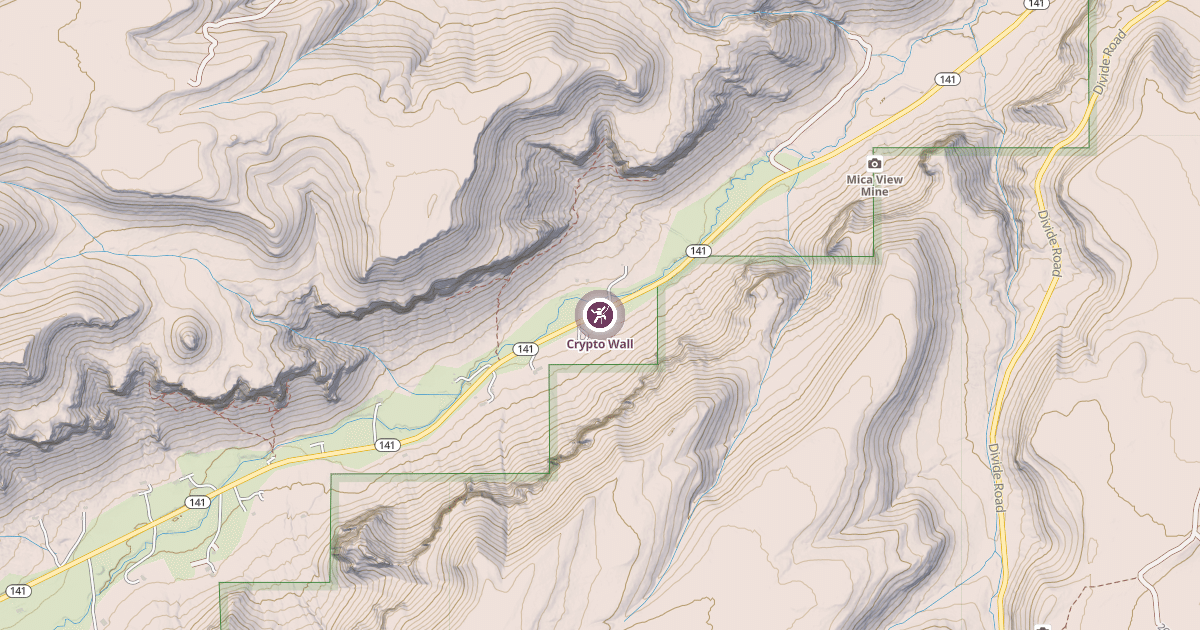 Map preview of Crypto Wall