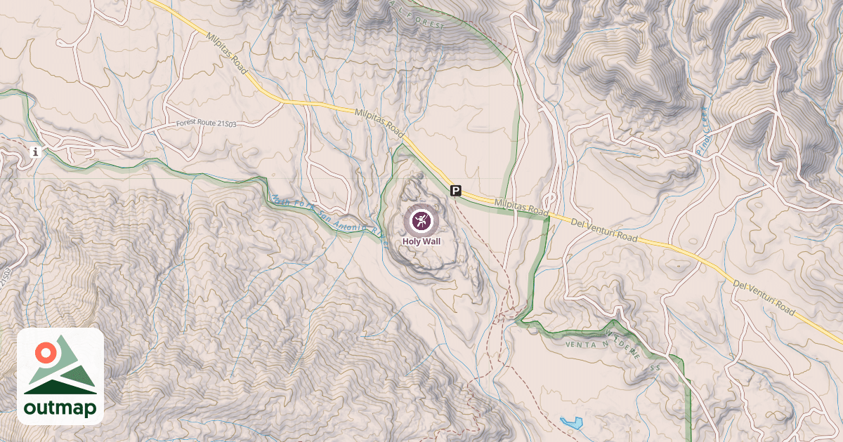 Map of Holy Wall