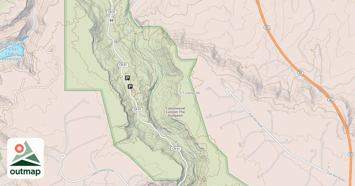 Map of 5.7 Corner