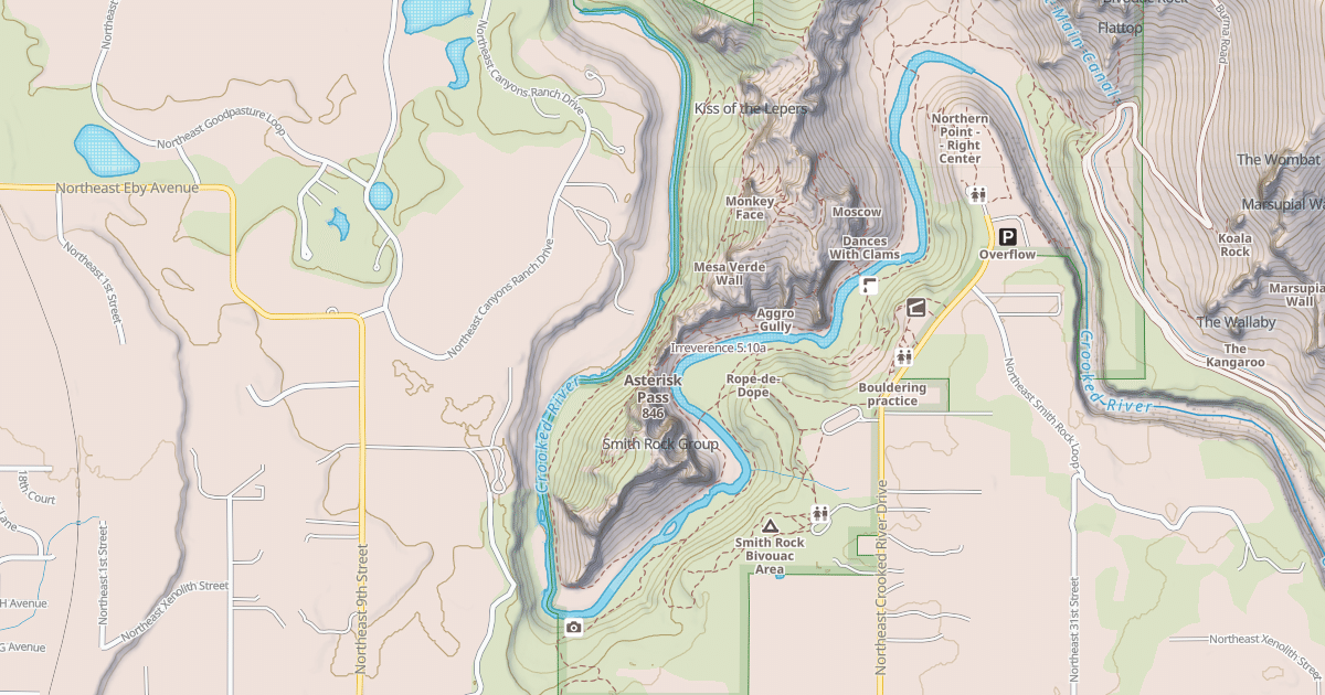 Map preview of Irreverence
