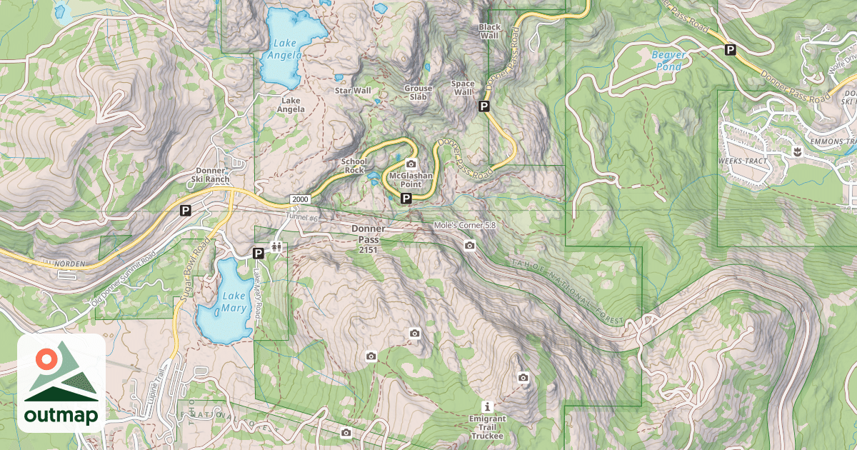 Map of Mole's Corner