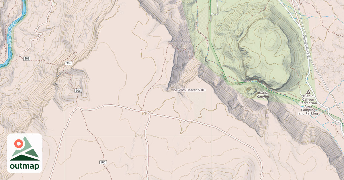 Map of Seventh Heaven