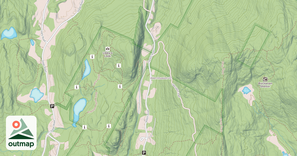 Map of Alien Invasion